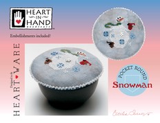Pocket Round Snowman